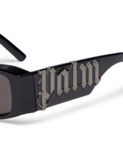 Palm Angels Angel Sunglasses Angel Sunglasses In Grey