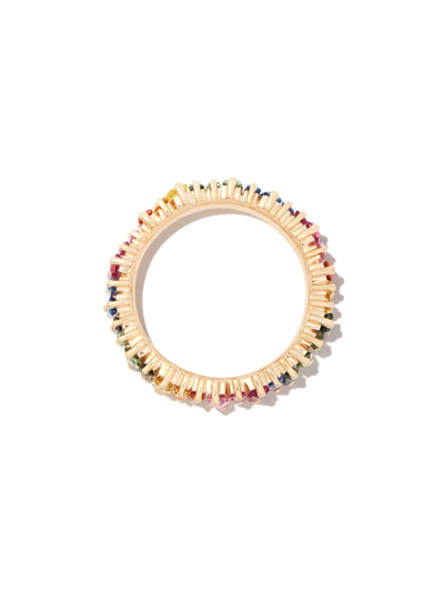 Shop Suzanne Kalan 18kt Yellow Gold Sapphire Ring