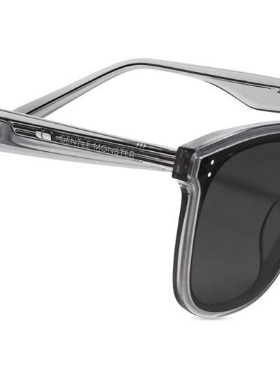 Shop Gentle Monster Libe G1 Sunglasses In Grey