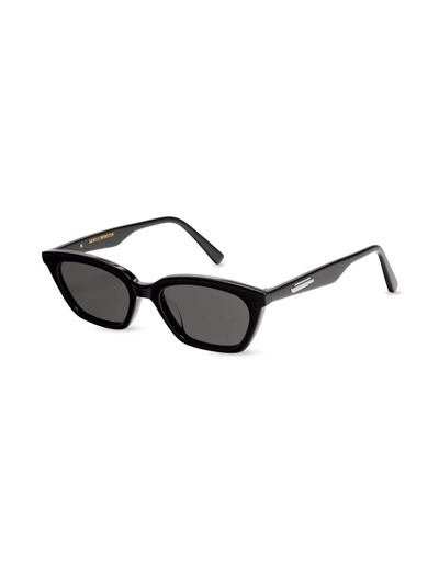 Shop Gentle Monster Loti Cat Eye Sunglasses In Black