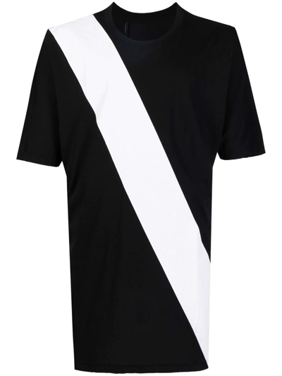 11 By Boris Bidjan Saberi League Graphic-print T-shirt In Black