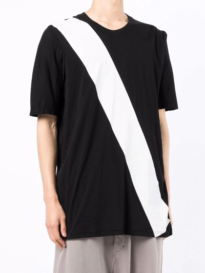 11 By Boris Bidjan Saberi League Graphic-print T-shirt In Black