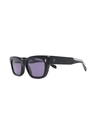 Cutler And Gross Square-frame Sunglasses In Black