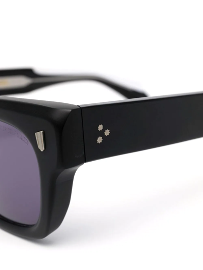 Cutler And Gross Square-frame Sunglasses In Black