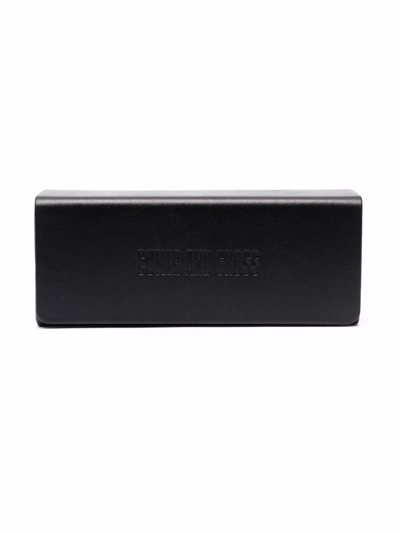 Cutler And Gross Square-frame Sunglasses In Black