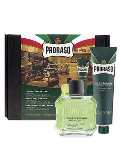 Shop Proraso Men's Refreshing 2-piece Shaving Cream Tube & After Shave Lotion Set