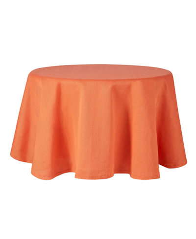 Shop Fiesta Margarita Round Tablecloth, 70" X 70" In Scarlet