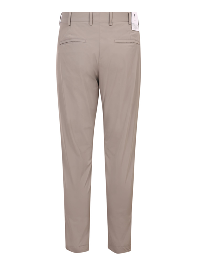 Shop Pt01 Pt Torino Slim Chino Trousers In Brown