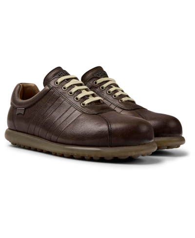 Shop Camper Men's Pelotas Ariel Hombre Oxford Shoes In Brown