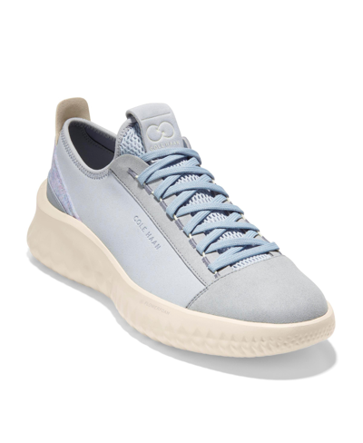 Shop Cole Haan Men's Generation Zerogrand Ii Sneaker Shoes Men's Shoes In Pearl Blue/halogen
