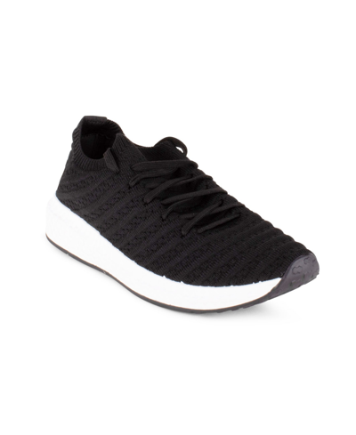 Shop Danskin Women's Bloom Textured Sneaker In Black