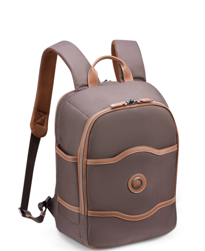 Shop Delsey Chatelet Air 2.0 Backpack In Chocolate
