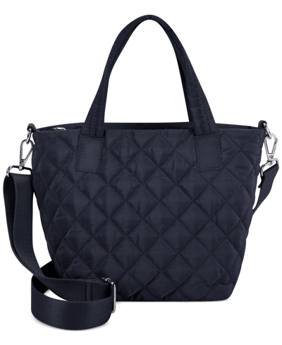 Shop Inc International Concepts Nylon Breeah Tote, Created For Macy's In Midnight
