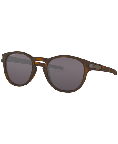 Shop Oakley Men's Sunglasses, Oo9265 53 Latch In Brown