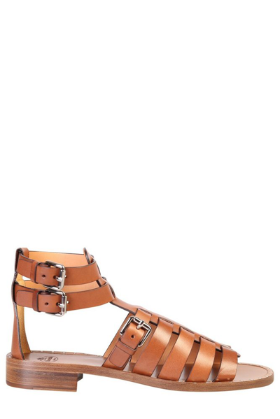 Shop Church's Deb Strapped Sandals In Brown