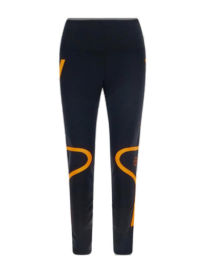 Shop Adidas By Stella Mccartney Truepace Leggings In Black