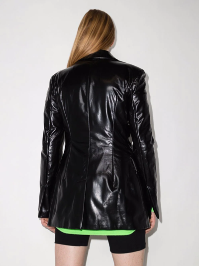 GALILEA 人造皮革西装夹克