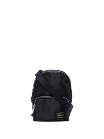 Shop Porter-yoshida & Co Backpack Style Crossbody Bag In Schwarz