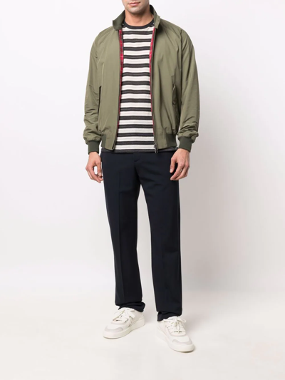 Shop Baracuta G9 Harrington Bomber Jacket In Grün