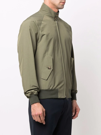 Shop Baracuta G9 Harrington Bomber Jacket In Grün