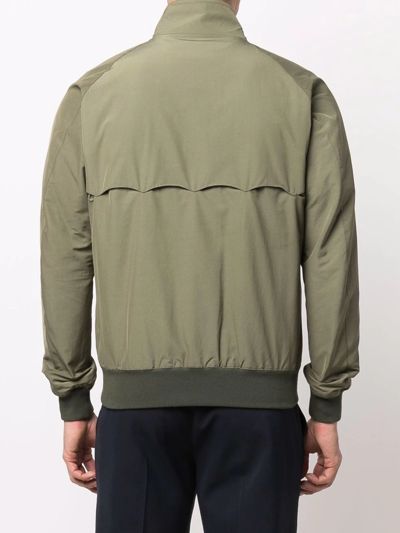 Shop Baracuta G9 Harrington Bomber Jacket In Grün