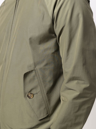 Shop Baracuta G9 Harrington Bomber Jacket In Grün