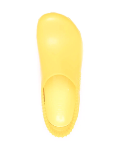 Shop Gcds Sling-back Clog Sandals In Gelb