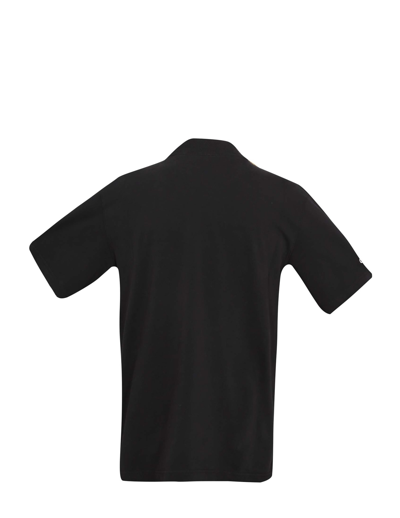 Shop Heron Preston T-shirt In Black Cotton In Black/white