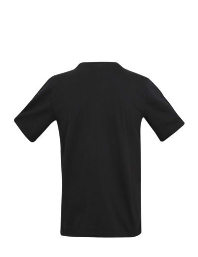 Shop Heron Preston Cotton T-shirt With Rhinestones In Black