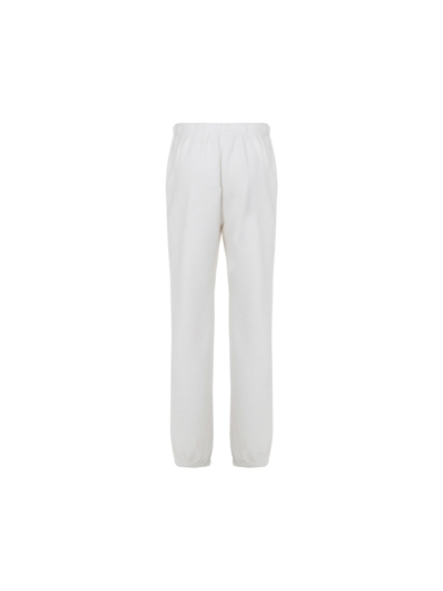 Shop Re/done 80s Sweatpants In Inside Out Vintage White