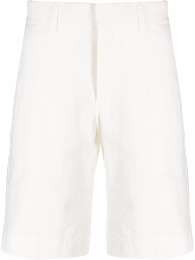 Shop Casablanca Shorts White
