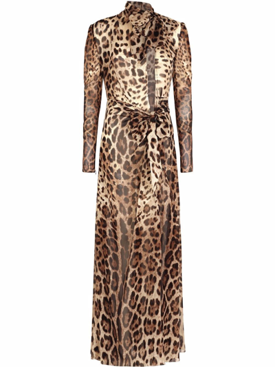 Shop Dolce & Gabbana Dresses Beige