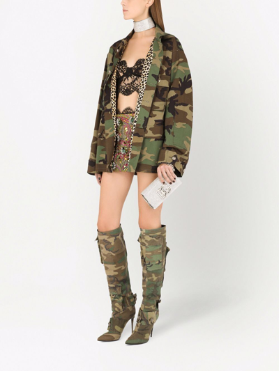 Shop Dolce & Gabbana Jackets Military