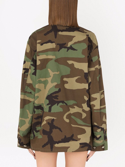 Shop Dolce & Gabbana Jackets Military