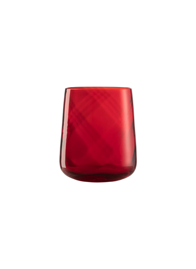 Shop Nason Moretti Gigolo Glass Tumbler - Red