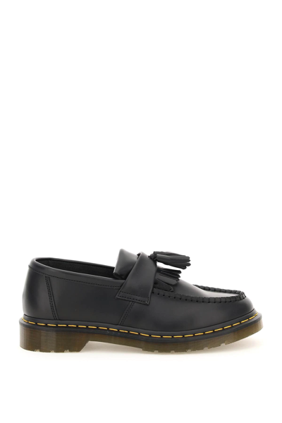 Shop Dr. Martens' Adrian Tassel Loafer In Black