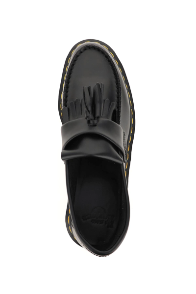 Shop Dr. Martens' Adrian Tassel Loafer In Black