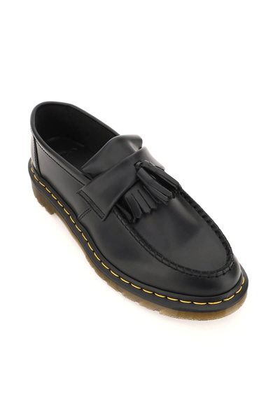 Shop Dr. Martens' Adrian Tassel Loafer In Black