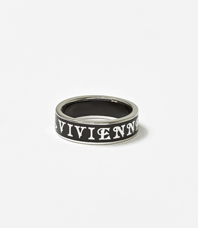 Vivienne Westwood Conduit Street Ring In Silver | ModeSens