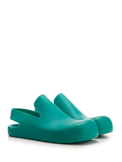 Shop Bottega Veneta Men's Light Blue Other Materials Sandals