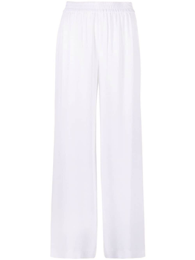 Shop Fabiana Filippi Women's White Acetate Pants