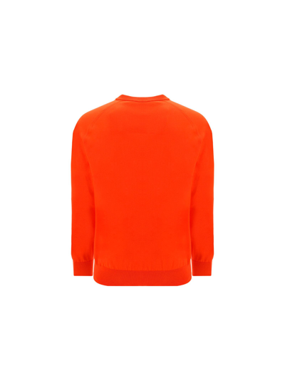 Shop Versace Men's Red Other Materials Sweater