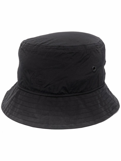 Shop Adidas Y-3 Yohji Yamamoto Men's Black Polyamide Hat