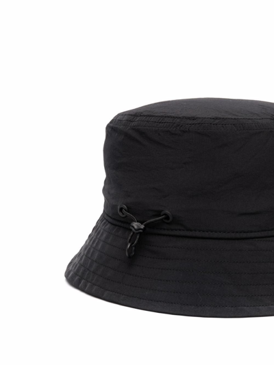 Shop Adidas Y-3 Yohji Yamamoto Men's Black Polyamide Hat
