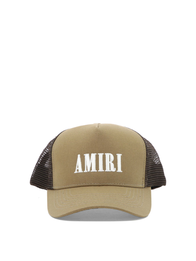 Shop Amiri Men's Brown Other Materials Hat