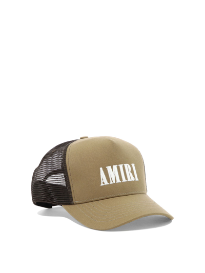 Shop Amiri Men's Brown Other Materials Hat