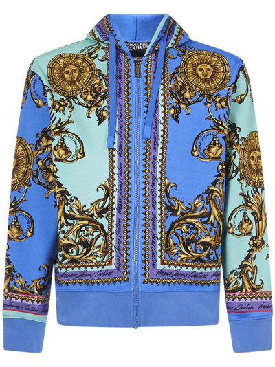 Versace Jeans Couture Garland Sun Jacket in Blue for Men