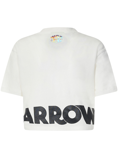 Shop Barrow T-shirt In White