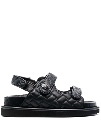 Kurt Geiger Orson Sandals In Schwarz