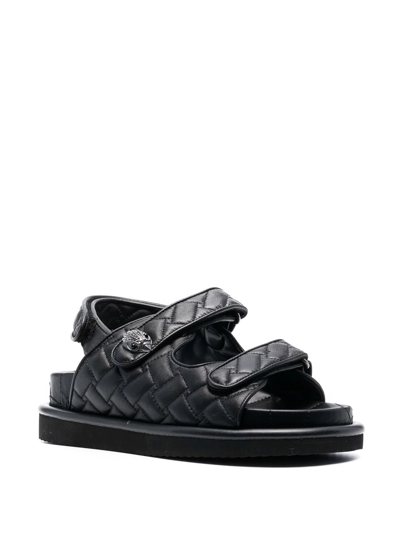Kurt Geiger Orson Sandals In Schwarz